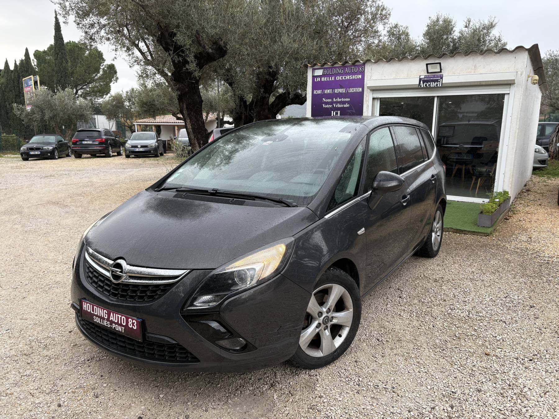 OPEL ZAFIRA
