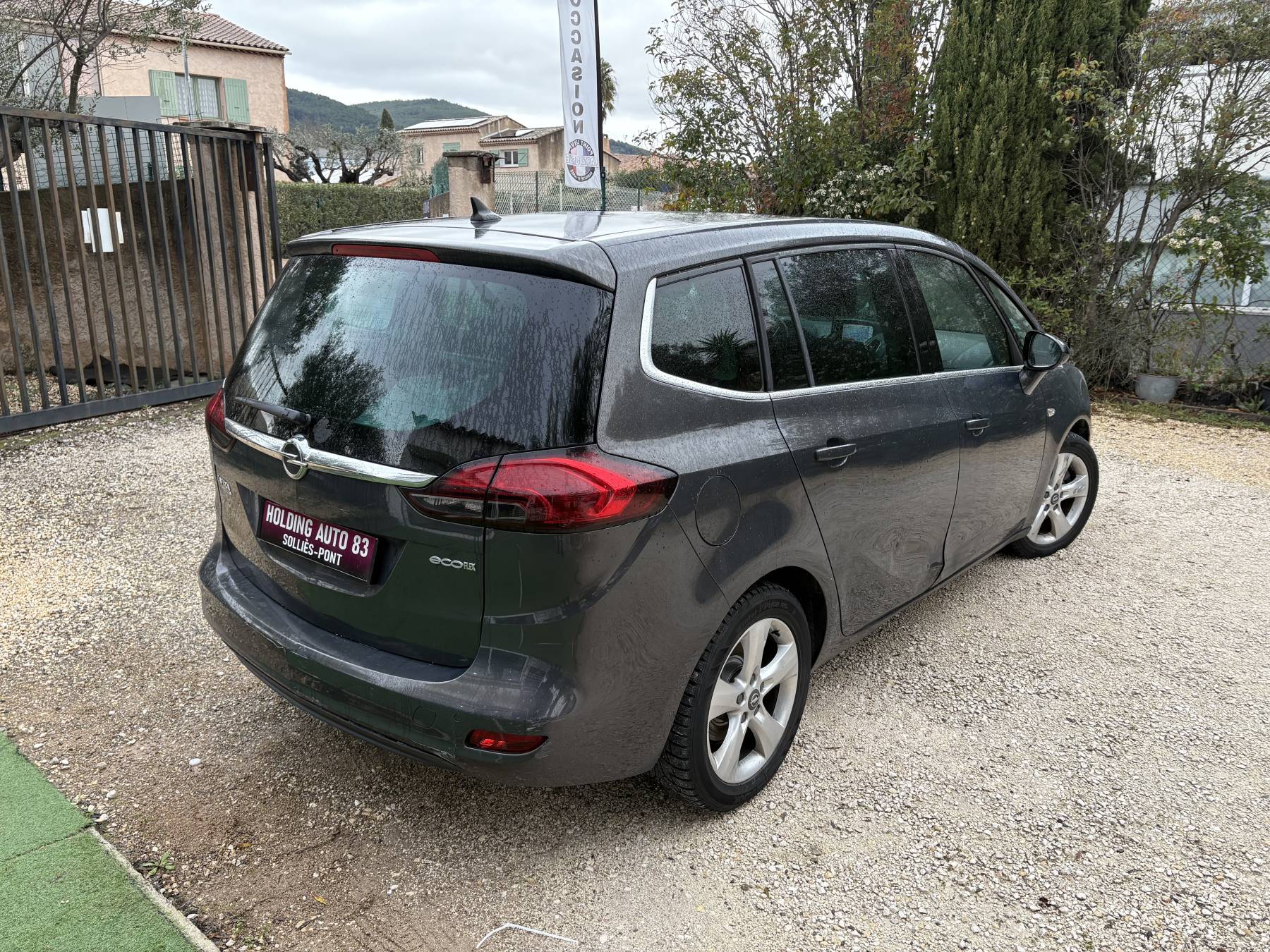 OPEL ZAFIRA