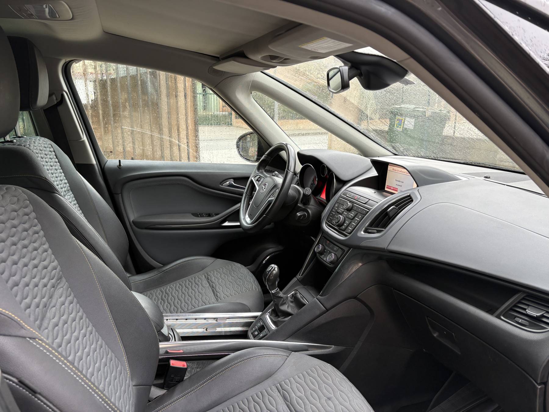OPEL ZAFIRA