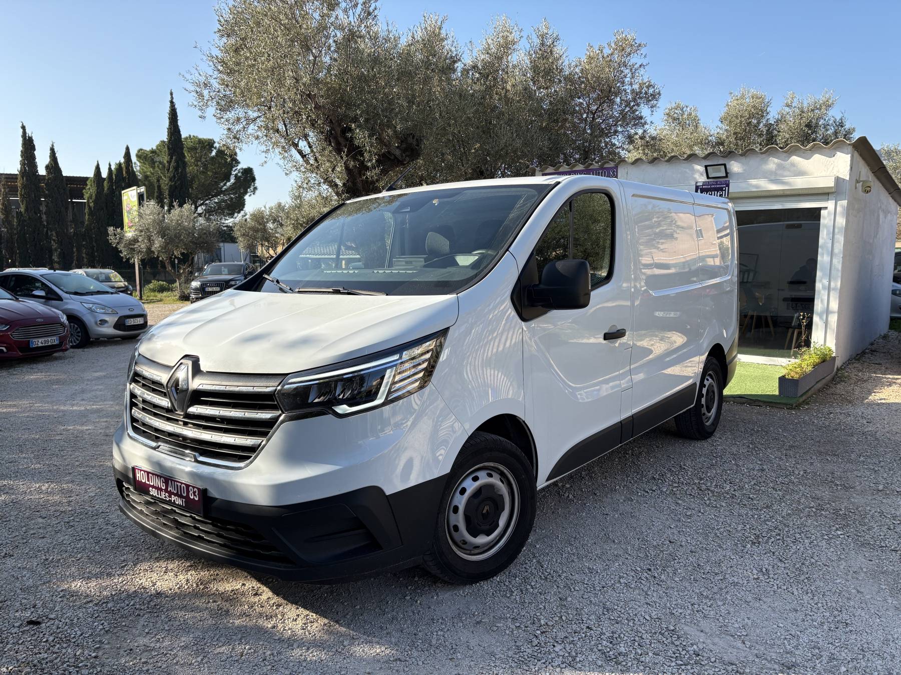 RENAULT TRAFIC III phase 2